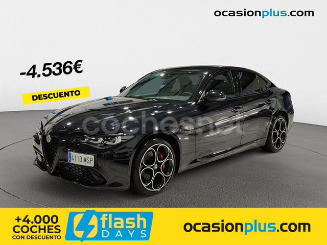 ALFA ROMEO Giulia 2.2 Diesel Competizione Q4