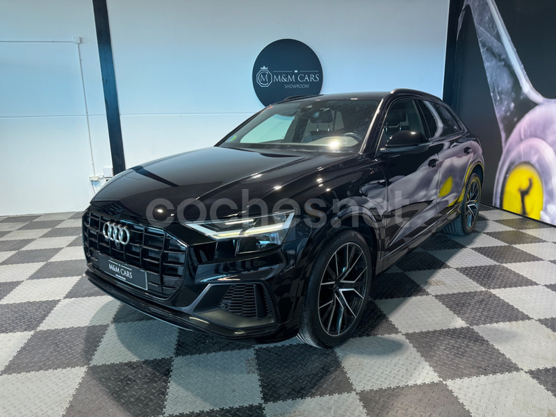 AUDI Q8 50 TDI S Line quattro tiptronic