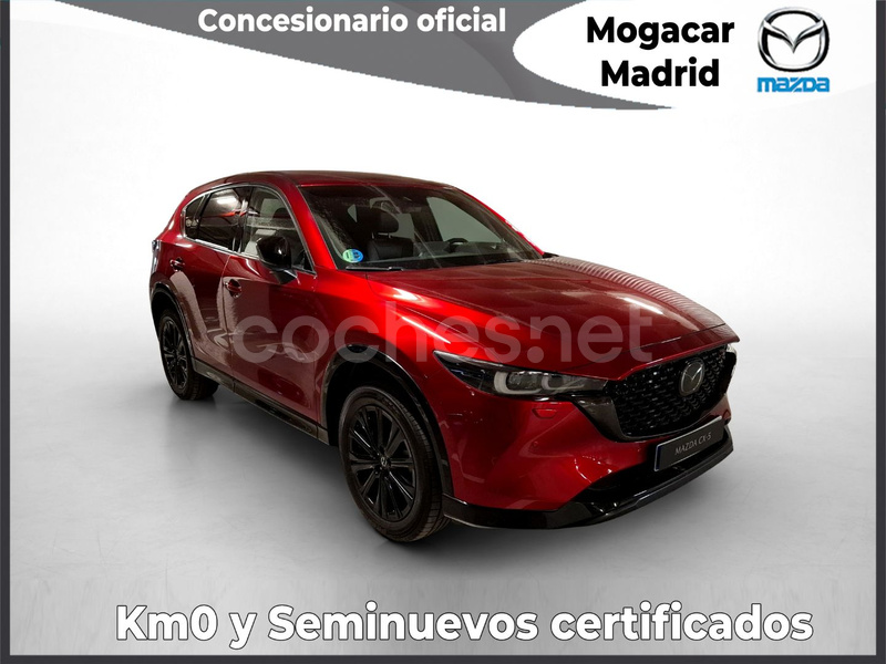 MAZDA CX-5 eSky G MHEV 2.5 AT Homura