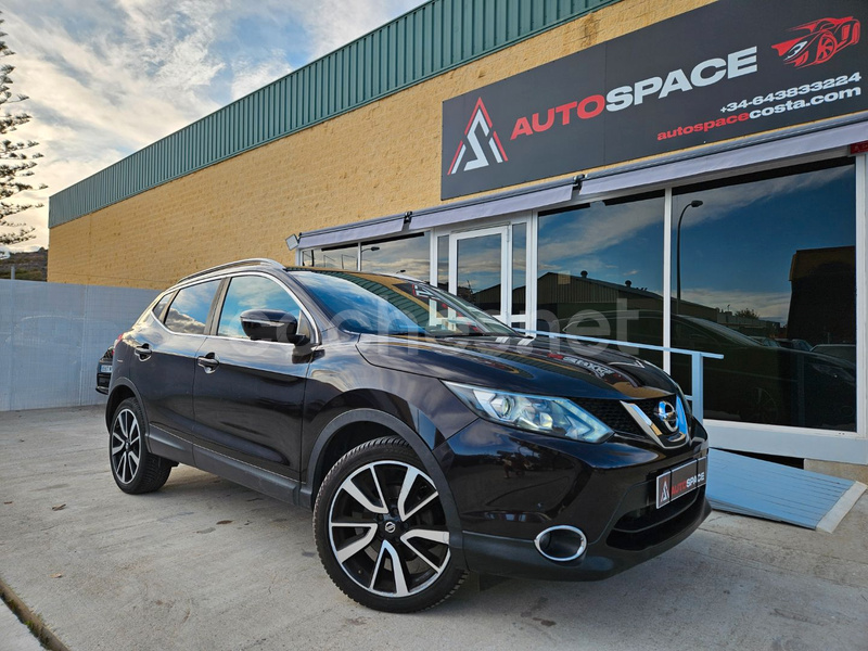 NISSAN QASHQAI 1.6dCi SS TEKNA 4x2 XTRONIC
