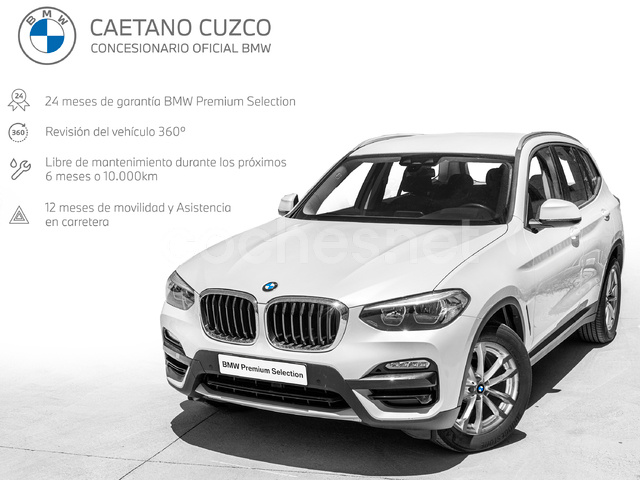 BMW X3 xDrive20d