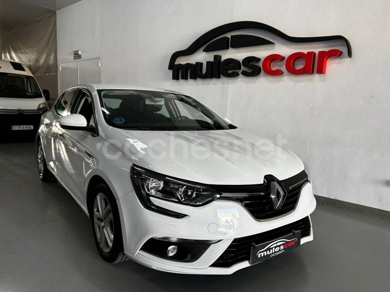 RENAULT Mégane Business Blue dCi