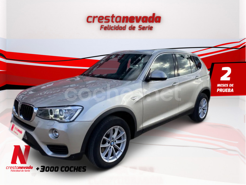 BMW X3 xDrive20d