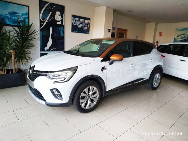 RENAULT Captur Zen TCe 140 EDC GPF Micro Hibrido