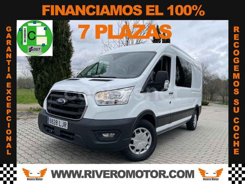 FORD Transit 350 L3H2 Mixta Trend Delantera