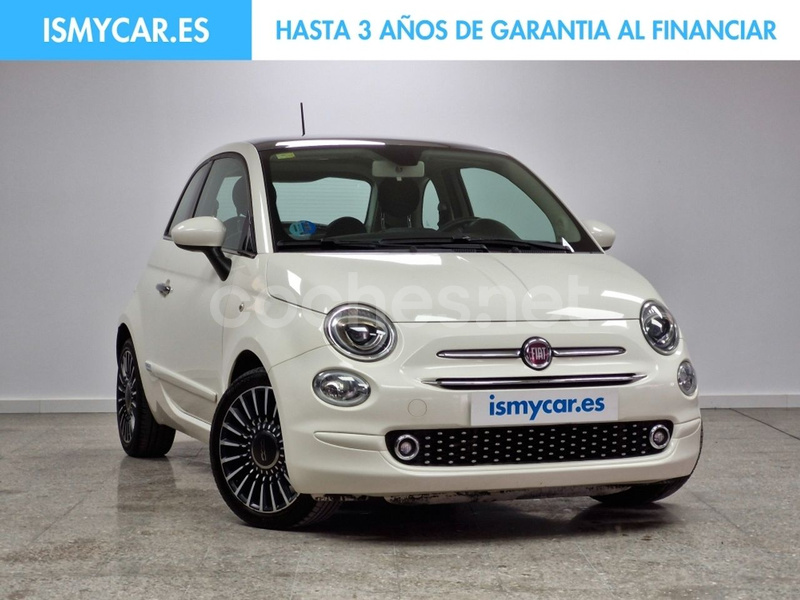 FIAT 500 1.2 8v Hibrido Lounge GLP