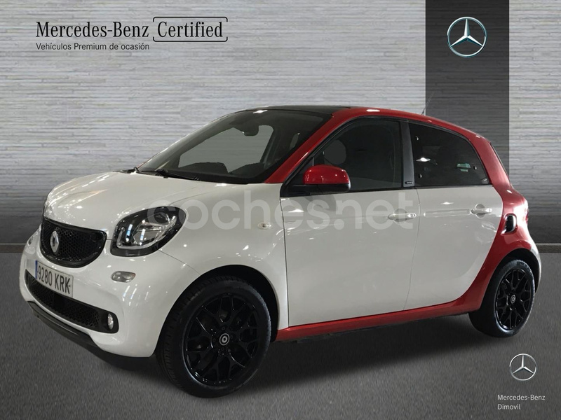 SMART forfour 60kW81CV electric drive