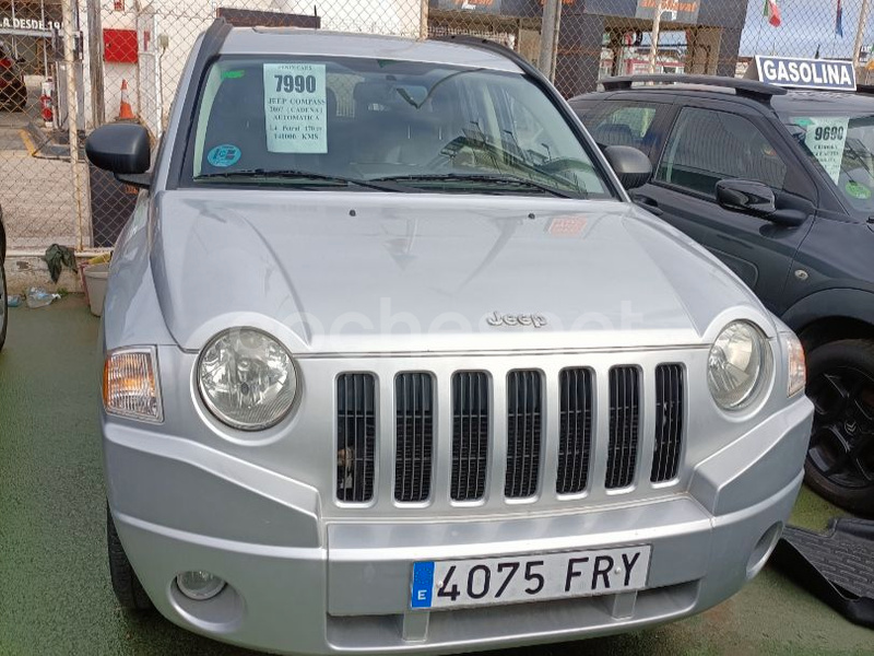JEEP Compass 2.4 CVT Limited