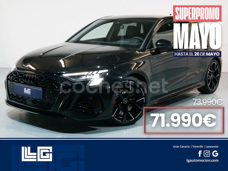 AUDI A3 RS3 Sportback TFSI quattro S tron