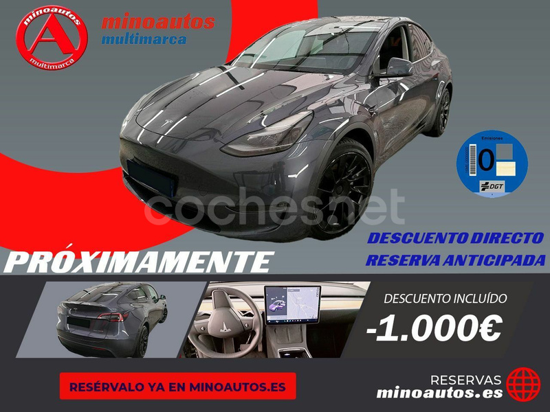 TESLA Model Y Gran Autonomia 4WD