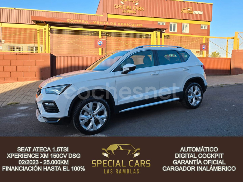 SEAT Ateca 1.5 TSI DSG XPerience XM