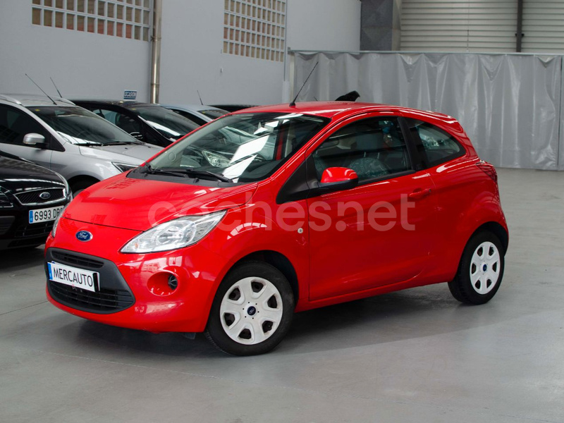 FORD Ka Black White Ed. 1.2 Duratec A.St.St.