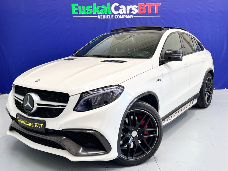 MERCEDES-BENZ Clase GLE Coupé MercedesAMG GLE 63 S 4MATIC