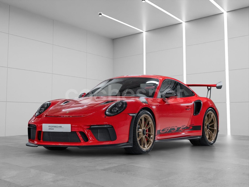 PORSCHE 911 GT3 RS