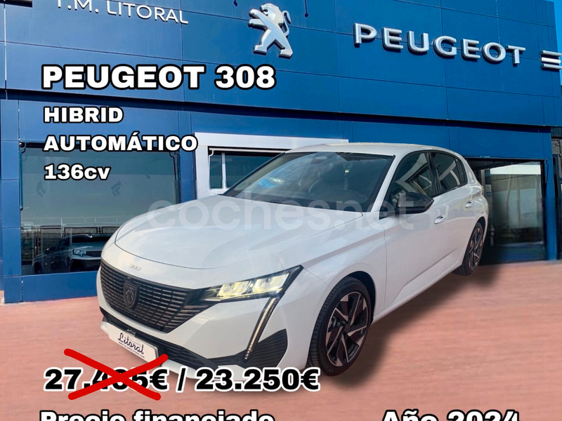 PEUGEOT 308 Allure Hybrid 136 eDCS6