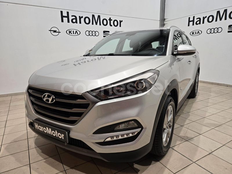 HYUNDAI Tucson 1.7 CRDi BlueDrive Klass 4x2