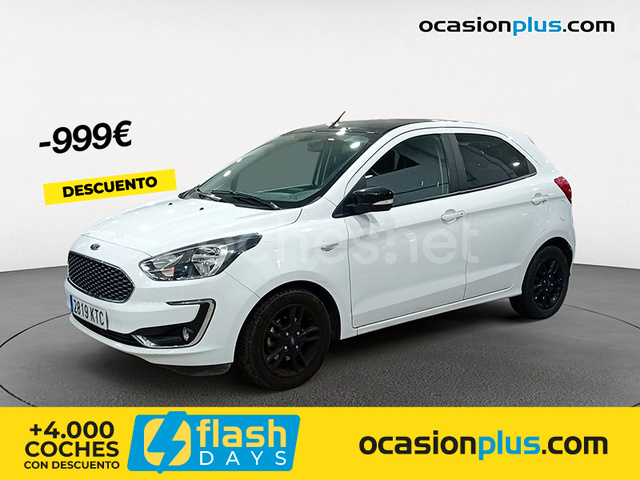FORD Ka+ 1.2 TiVCT White Edition