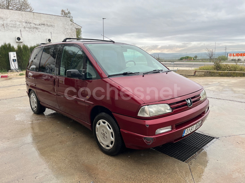 PEUGEOT 806 2.1 TD PORT AVENTURA