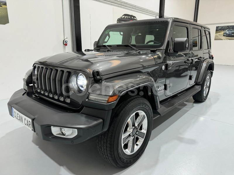 JEEP Wrangler 2.2 CRD Sahara 8ATX E6D