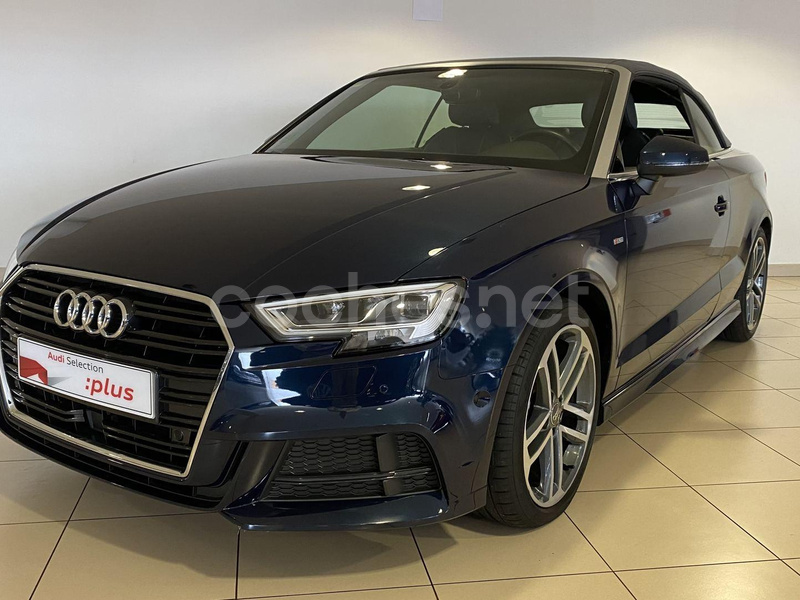 AUDI A3 S line edition 2.0 TDI S tronic Cabrio