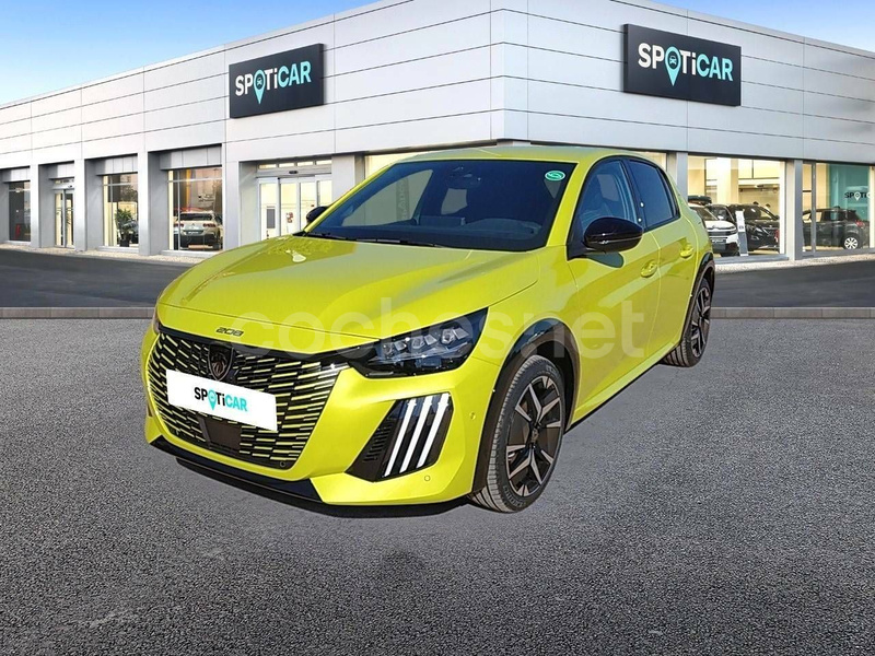 PEUGEOT e-208 GT Electrico 156