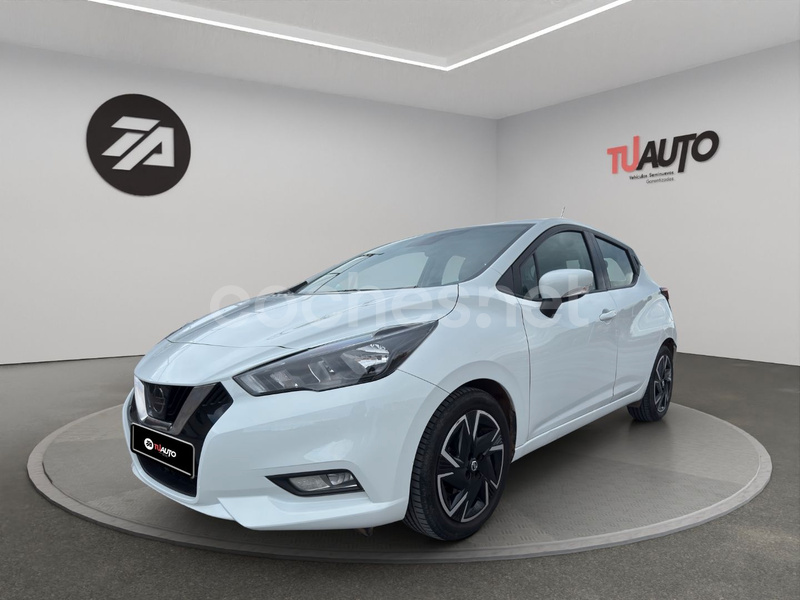 NISSAN Micra IGT 92 CV CVT NDesign Black