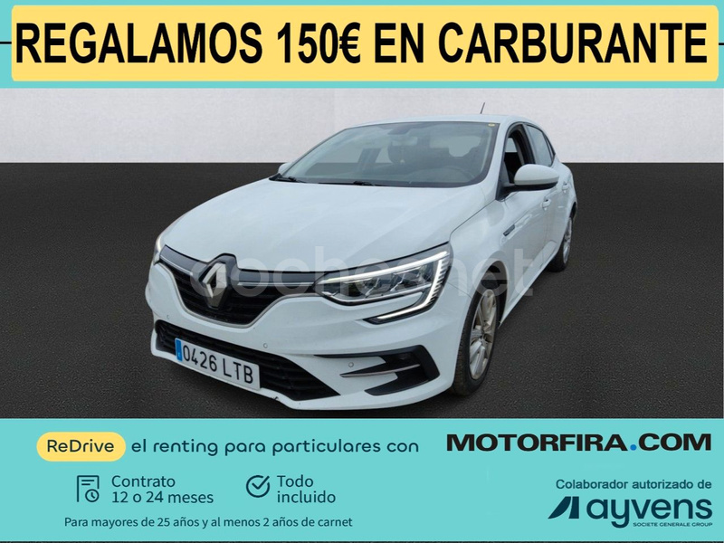 RENAULT Mégane Business Blue dCi