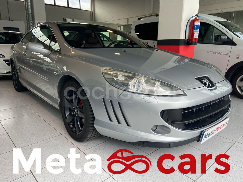 PEUGEOT 407 2.7 HDi Automatico Pack Coupe