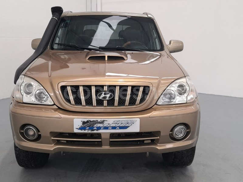 HYUNDAI Terracan 2.9 CRDi Full