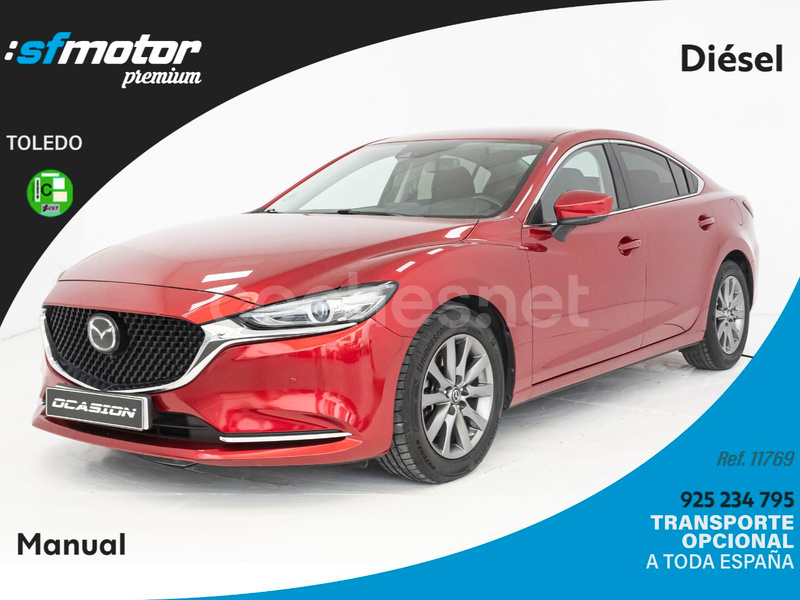 MAZDA Mazda6 2.2 SKYACTIVED Zenith