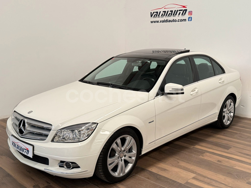 MERCEDES-BENZ Clase C C 200 CDI Blue Efficiency Avantgarde