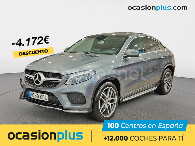 MERCEDES-BENZ Clase GLE Coupé GLE 350 d 4MATIC