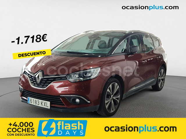 RENAULT Grand Scénic Zen TCe GPF SS
