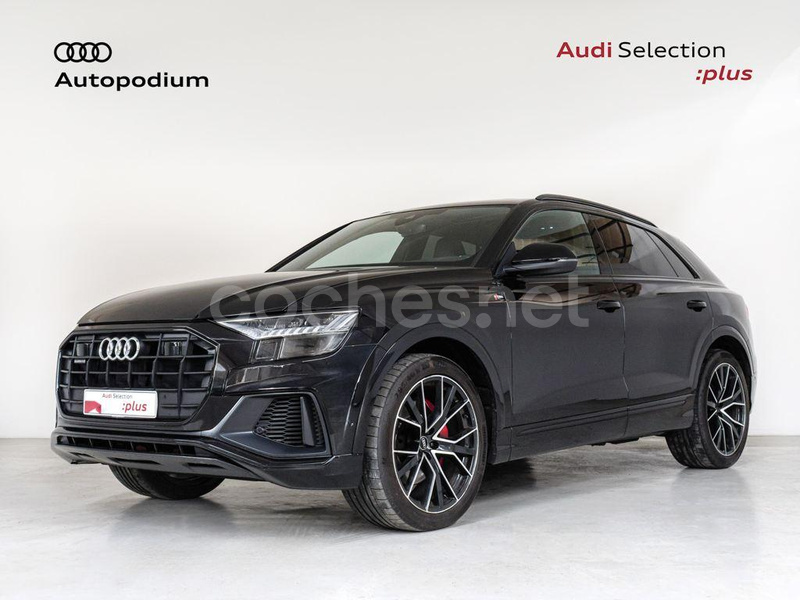 AUDI Q8 50 TDI Black L quattro tiptronic