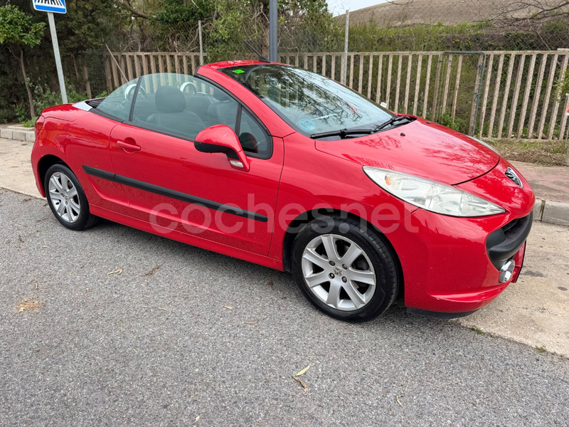 PEUGEOT 207 CC 1.6 VTi 16v 120