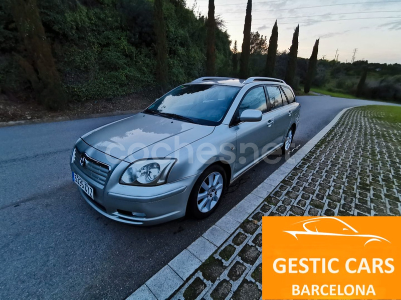 TOYOTA Avensis 1.8 VVTi SOL