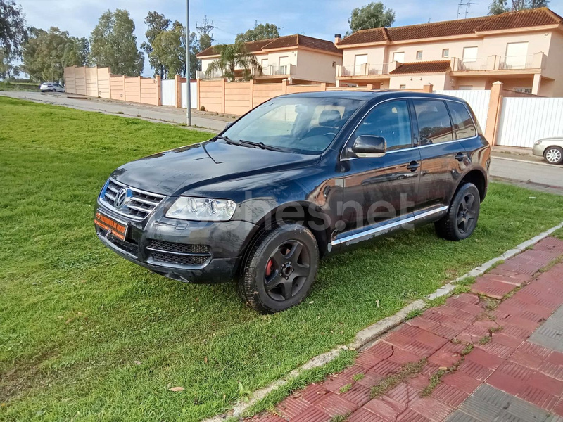 VOLKSWAGEN Touareg R5 TDI Tiptronic