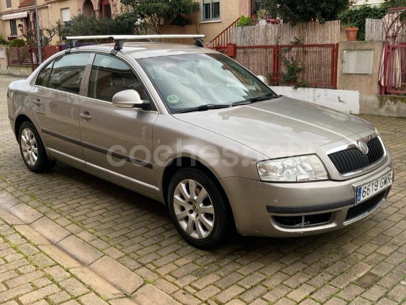SKODA Superb 1.9 TDI PD Ambition