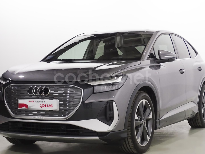 AUDI Q4 Sportback e-tron S line 40 etron 82kWh