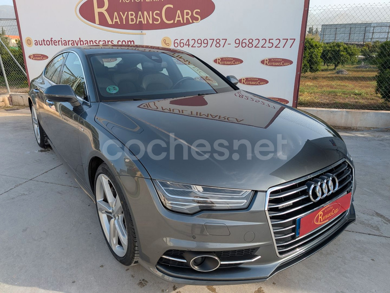 AUDI A7 Sportback 3.0 TDI 272 quat S tron S line