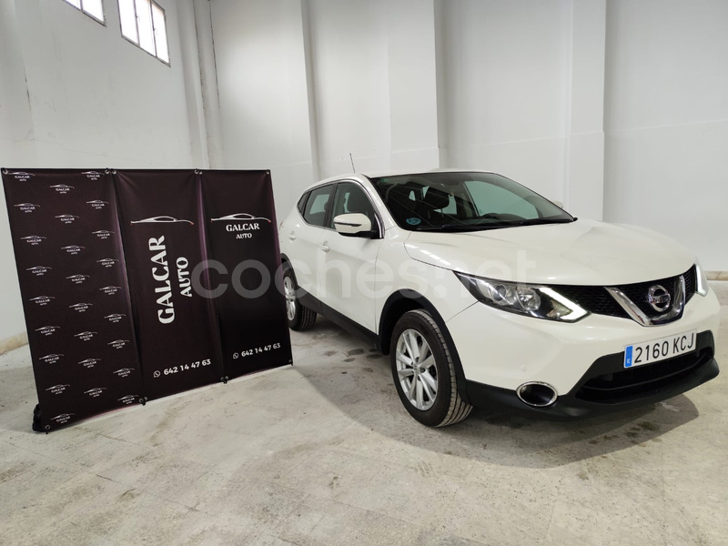 NISSAN QASHQAI dCi 110 CV ACENTA