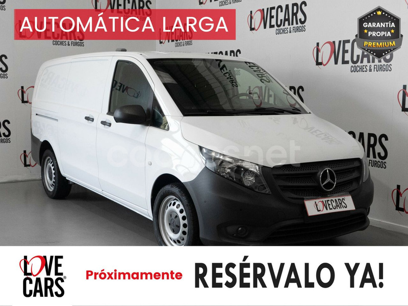 MERCEDES-BENZ Vito 114CDI furgon Pro larga