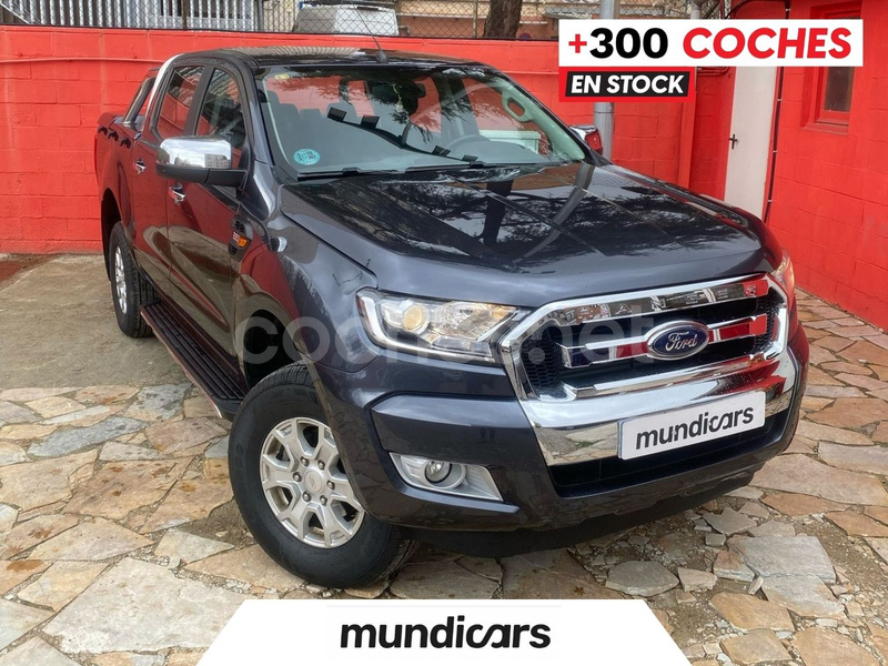 FORD Ranger 2.2 TDCi 4x4 Dob Cabina XLT Ltd AT