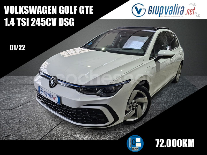 VOLKSWAGEN Golf GTE 1.4 TSI DSG
