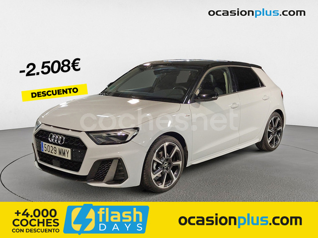 AUDI A1 Sportback Adrenal Black 30TFSI S tr