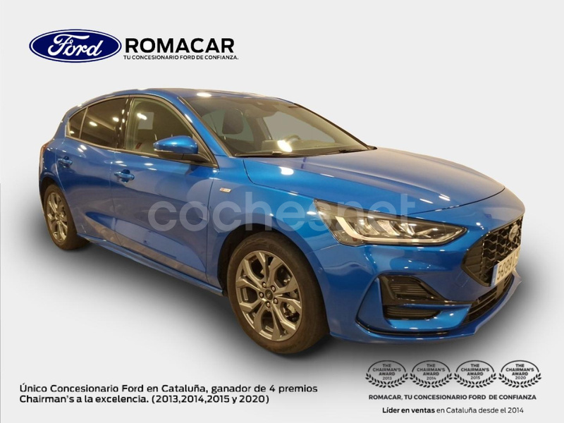 FORD Focus 1.0 Ecoboost MHEV STLine
