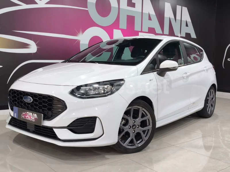 FORD Fiesta 1.0 EcoBoost MHEV 92kW125CV STLine