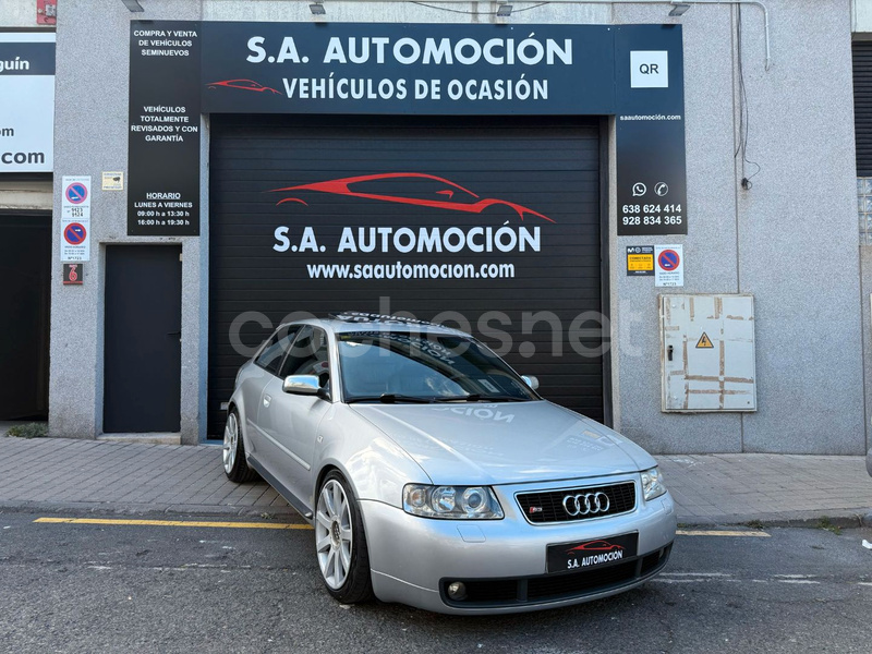 AUDI S3 1.8 T quattro