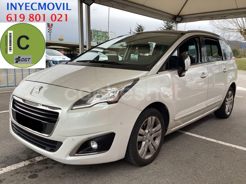 PEUGEOT 5008 Allure 1.6 BlueHDi 120 FAP