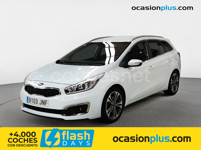 KIA cee'd Sportswagon 1.6 CRDi VGT UEFA Euro2016 EcoDyn